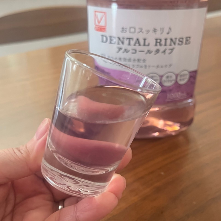 DENTAL RINSE アルコールタイプ - 商品のご案内 | V-check | 暮らしの
